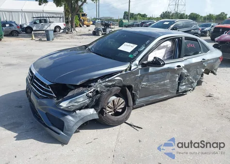 2020 Volkswagen Jetta 1.4T R-Line/1.4T S/1.4T Se from USA, damaged, VIN 3VWC57BU6LM100853